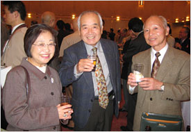 細江英公・人間写真五十年を祝う会に出席
