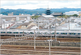 京都鉄道博物館見学